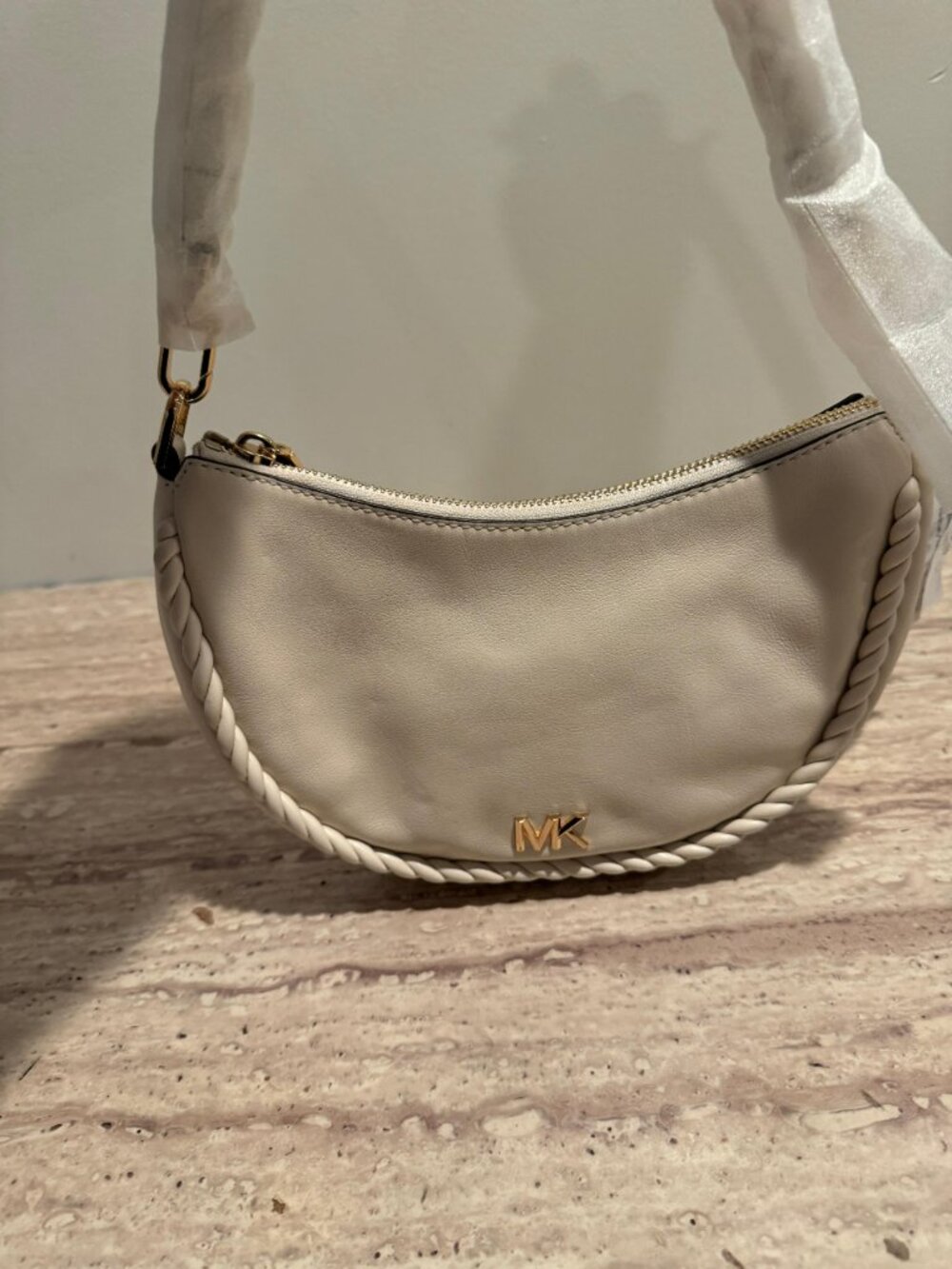 NWT 100% Authentic MICHAEL KORS Kyla Small Convertible Pouchette